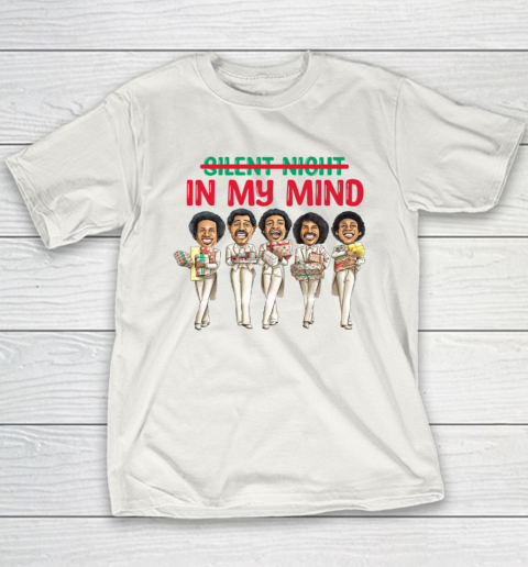 In My Mind Black African American Family Matching Christmas Youth T-Shirt