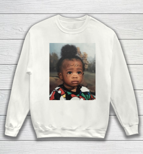 SZA Good Days Album Cover Sweatshirt