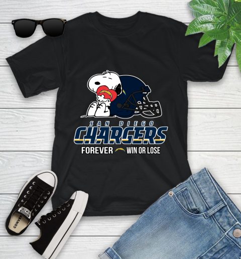 NFL The Peanuts Movie Snoopy Forever Win Or Lose Football San Diego Chargers 104