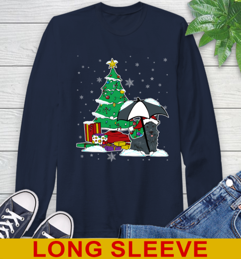 Scottish Terrier Christmas Dog Lovers Shirts 57