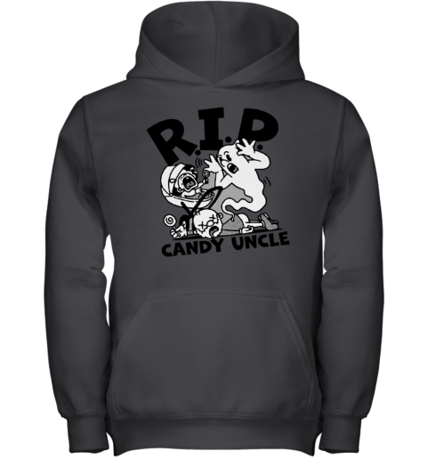 Distractible Merch Rip Candy Uncle Youth Hoodie