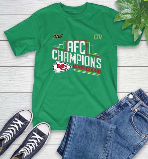 AFC Champions Kansas City Chiefs 2019  2020 Shirt 8