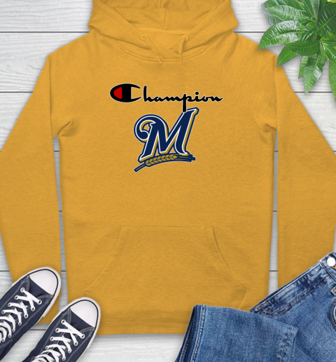 MLB Baseball Milwaukee Brewers Champion Shirt Hoodie 2