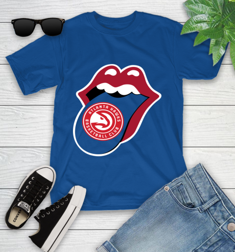 Atlanta Hawks NBA Basketball Lips I Root For My Team Adoring Fan 111