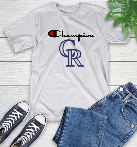 MLB Baseball Colorado Rockies Champion Shirt T-Shirt 11