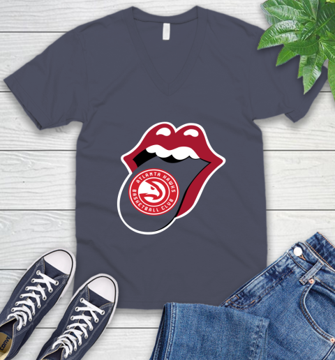 Atlanta Hawks NBA Basketball Lips I Root For My Team Adoring Fan 56