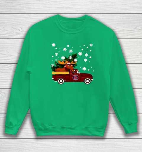 Los Angeles Angels Bring Christmas Home MLB Sweatshirt 5