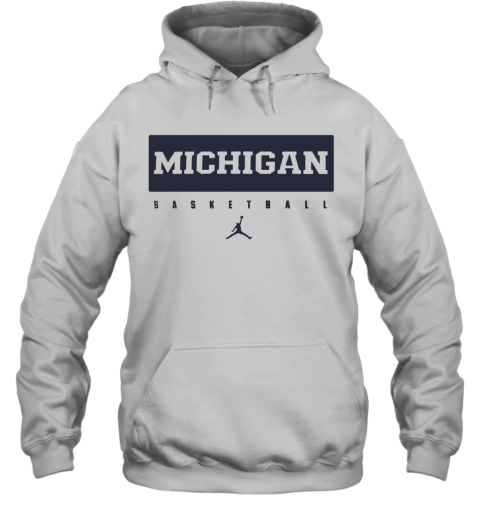 michigan basketball sweatshirt