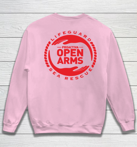 Open Arms Pep Guardiola - Print On Front And Back Sweatshirt 13