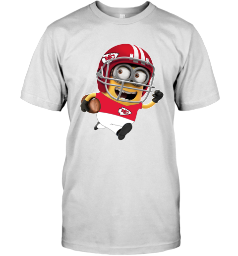NFL Kansas City Chiefs Minions Disney Football Sports