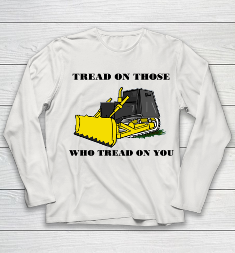 Killdozer T Shirt Tread On Those Who Tread On You Youth Long Sleeve 8