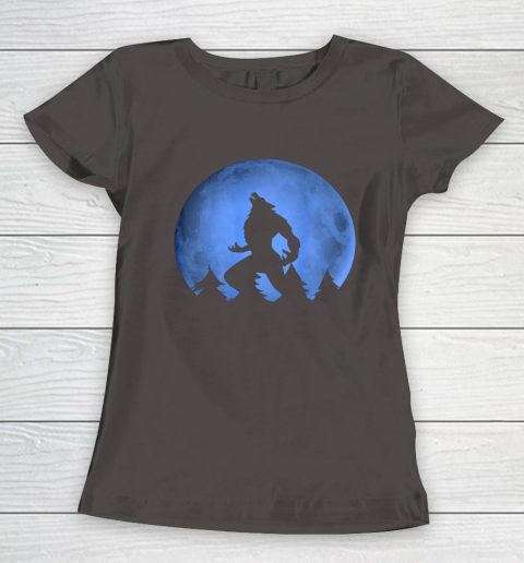 Werewolf Blue Moon wolf full moon on Halloween costume 2020 Women's T-Shirt 7
