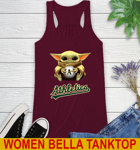 MLB Baseball Oakland Athletics Star Wars Baby Yoda Shirt 39