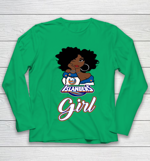 New York Islanders Girl NHL Youth Long Sleeve 6