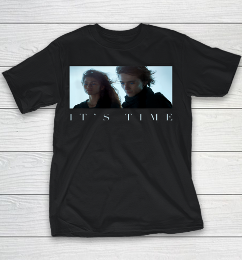 It s Time Paul Atreides and Chani Dune 2021 Youth T-Shirt