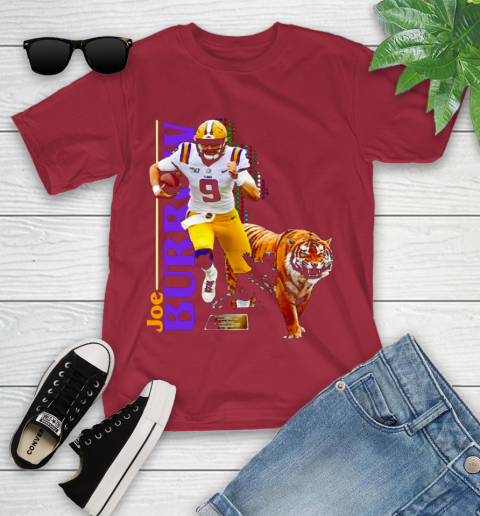 Joe Burrow LSU Tigers Shirt 105