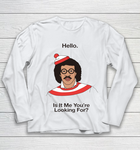 Lionel Richie Waldo Youth Long Sleeve