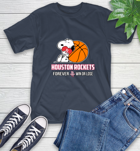 NBA The Peanuts Movie Snoopy Forever Win Or Lose Basketball Houston Rockets 4