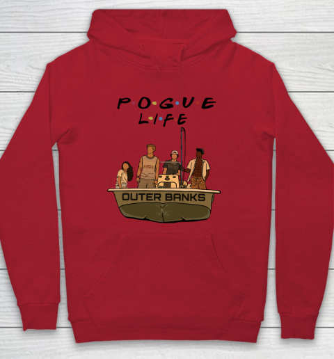 Pogue Life Shirt Outer Banks Friends Youth Hoodie 6