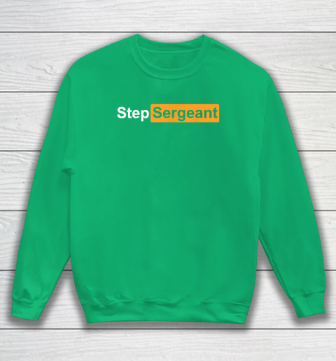 Step Sergeant Sweatshirt 4