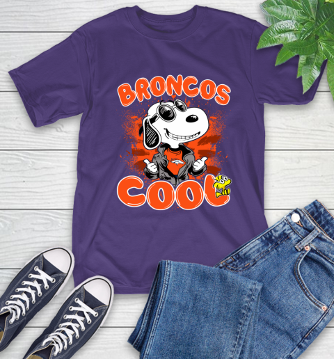 NFL Football Denver Broncos Cool Snoopy Shirt T-Shirt 5
