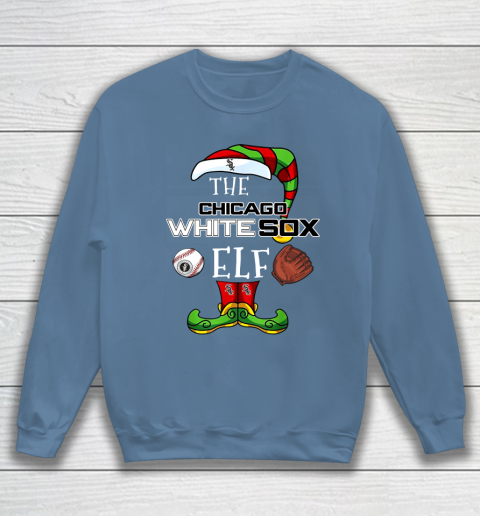 Chicago White Sox Christmas ELF Funny MLB Sweatshirt 6