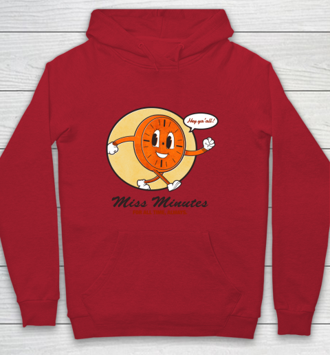 Miss Minutes Marvel Loki Youth Hoodie 6