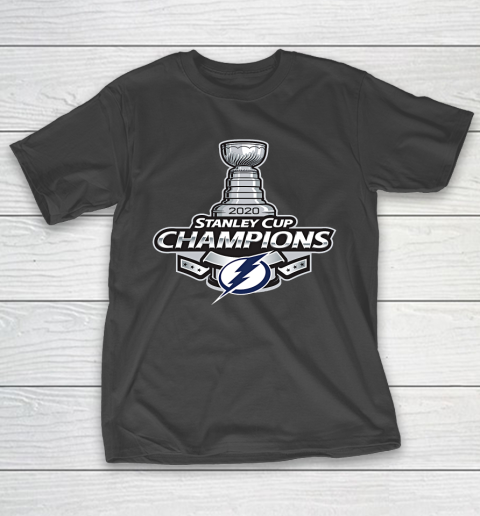 Tampa Bay Lightning Champs Stanley Cup 2020 2021 T-Shirt