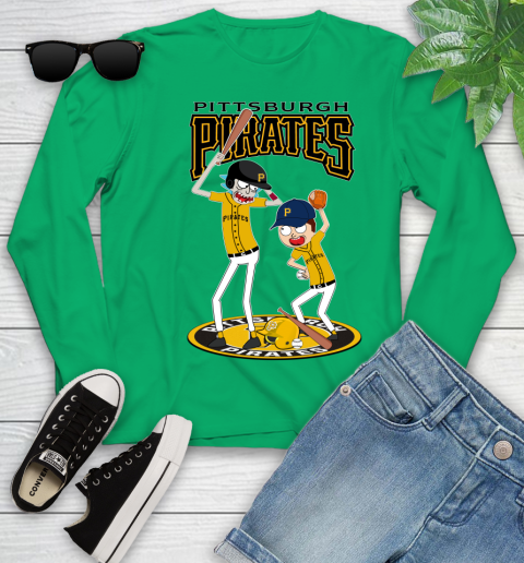 MLB Pittsburgh Pirates Rick And Morty Baseball 130