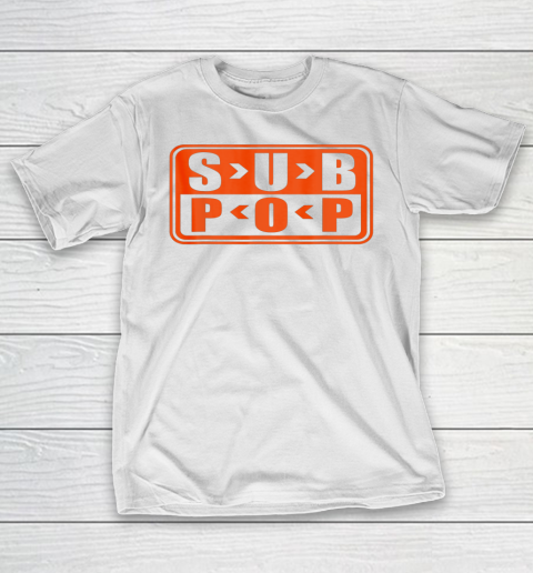 Sub Pop Music Pop Musician T-Shirt