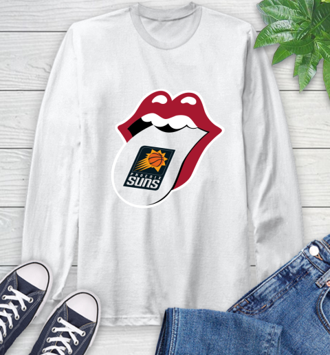 Phoenix Suns NBA Basketball Lips I Root For My Team Adoring Fan 58