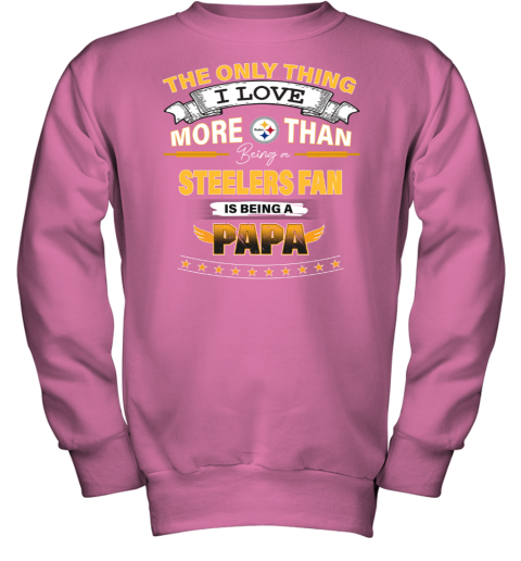 I Love More Than Being A Los Angeles Chargers Fan is Being A PAPA T-Shirt -  Rookbrand