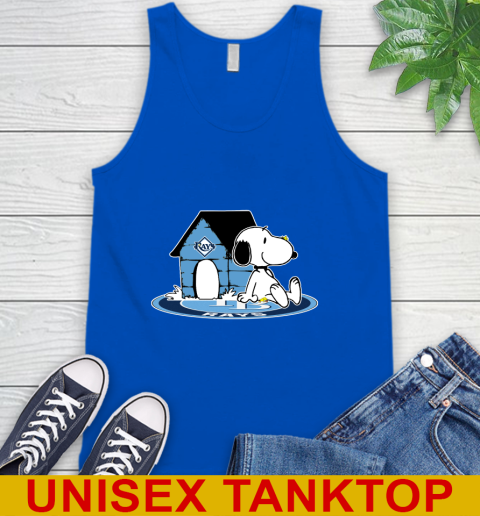 MLB Baseball Tampa Bay Rays Snoopy The Peanuts Movie Shirt Tank Top 5