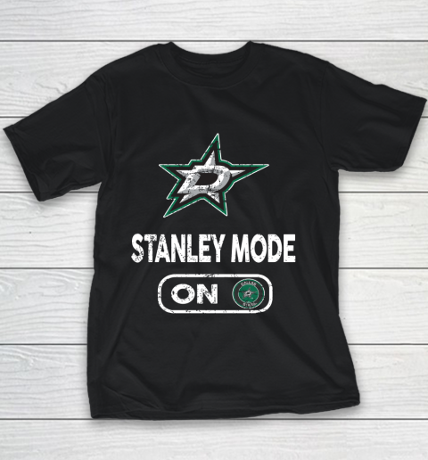 Dallas Stars Stanley Mode On Youth T-Shirt