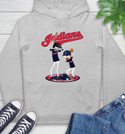 MLB Cleveland Indians Rick And Morty Baseball 18