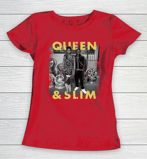 Queen and Slim Poster Women's T-Shirt 9