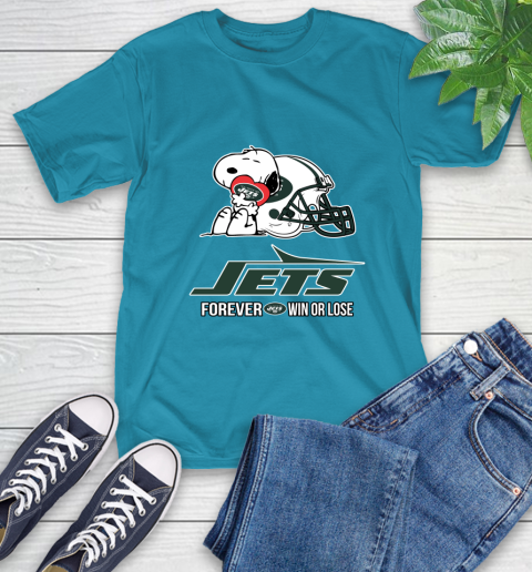 NFL The Peanuts Movie Snoopy Forever Win Or Lose Football New York Jets 8