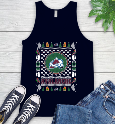 Colorado Avalanche Merry Christmas NHL Hockey Loyal Fan Ugly Shirt 69