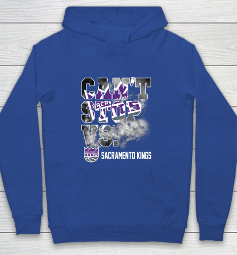 NBA Sacramento Kings Basketball Can't Stop Vs Youth Hoodie 6