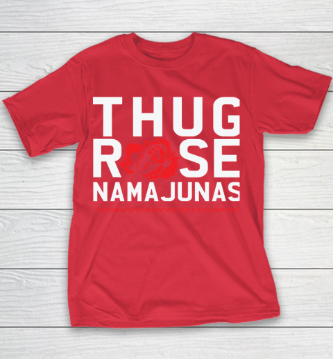 Thug Rose Namajunas Classic Youth T-Shirt 7