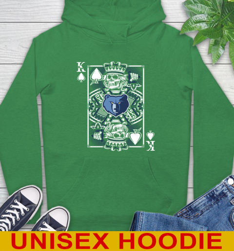 Memphis Grizzlies NBA Basketball The King Of Spades Death Cards Shirt Hoodie 8