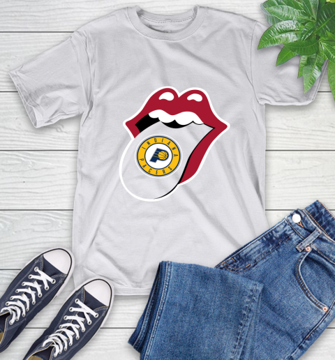 Indiana Pacers NBA Basketball Lips I Root For My Team Adoring Fan 12