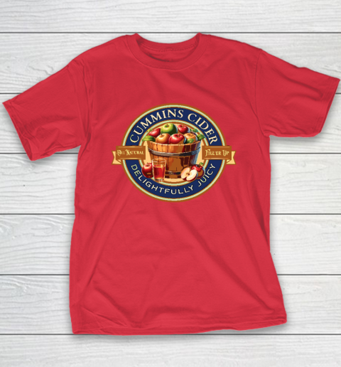 Haul Cummins Cider Men's Funny Youth T-Shirt 7