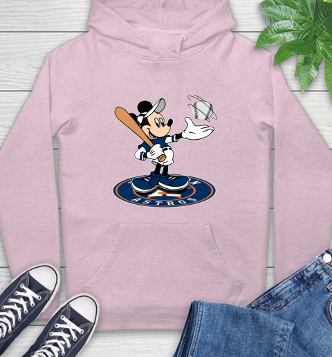 MLB Baseball Houston Astros Cheerful Mickey Disney Shirt Hoodie 10