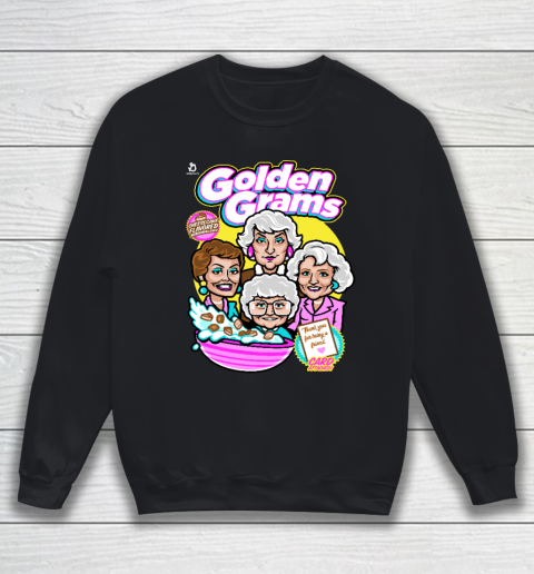 Golden Girls Tshirt Golden Grams Cereal Sweatshirt