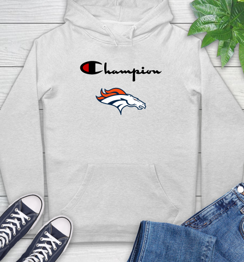 NFL Football Denver Broncos Champion Shirt Hoodie