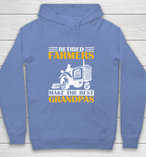 GrandFather gift shirt Retired Farmer Tractor Make The Best Grandpa Retirement Gift T Shirt Youth Hoodie 8