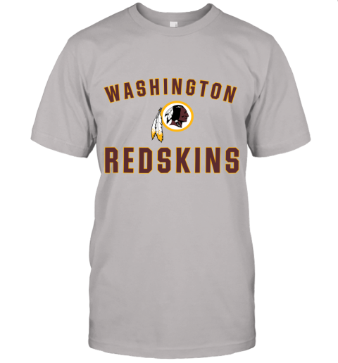 Washington Redskins NFL Line by Fanatics Branded Gray Victory Unisex Jersey Tee