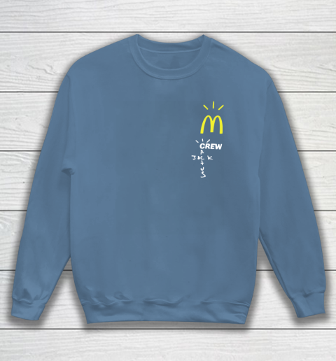 Travis Scott Cactus Jack McDonal Sweatshirt 6