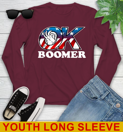 Original Ok Boomer Flag American shirt 122